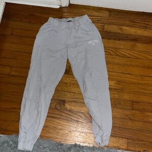 New York light blue brandy Melville sweatpants